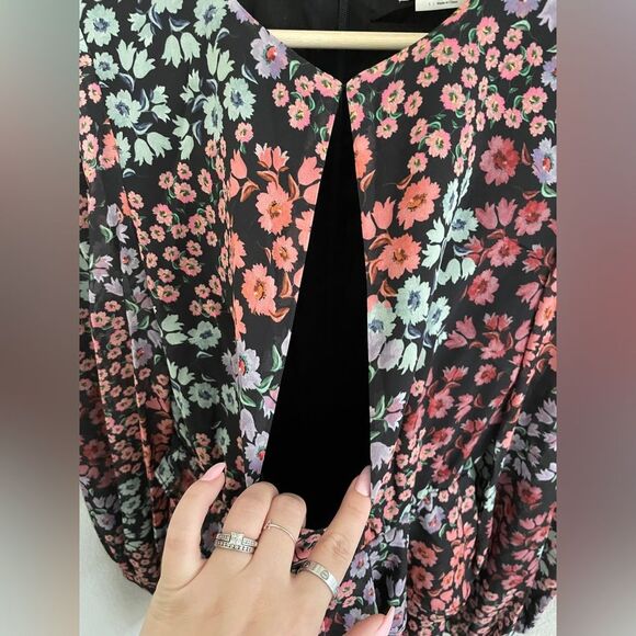 Lovers + Friends Floral Long Sleeve Dress - Picture 5 of 8